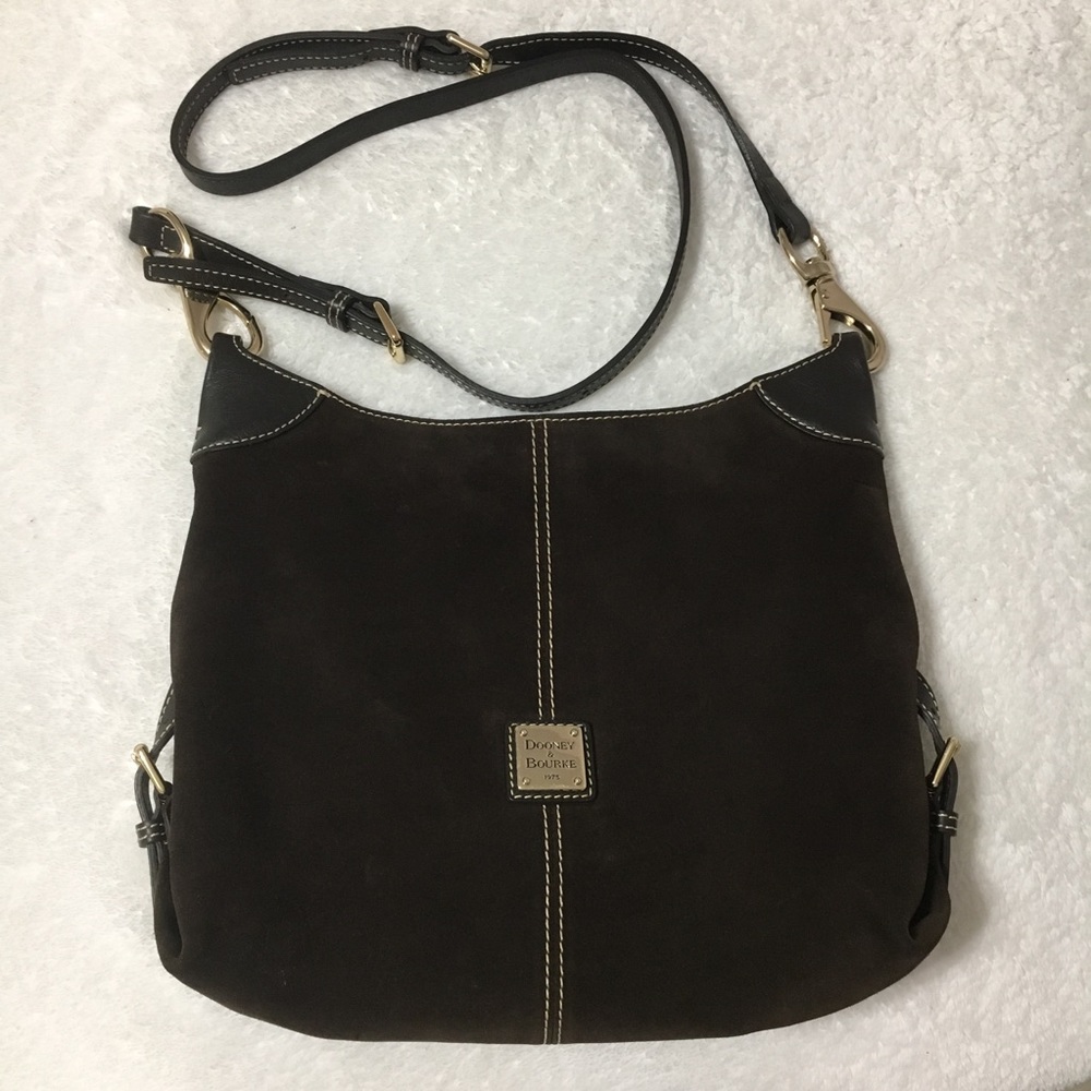 Dooney and Bourke Suede Bag